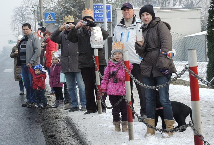 Orszak Trzech Króli w Bielsku-Białej - na trasie AD 2016