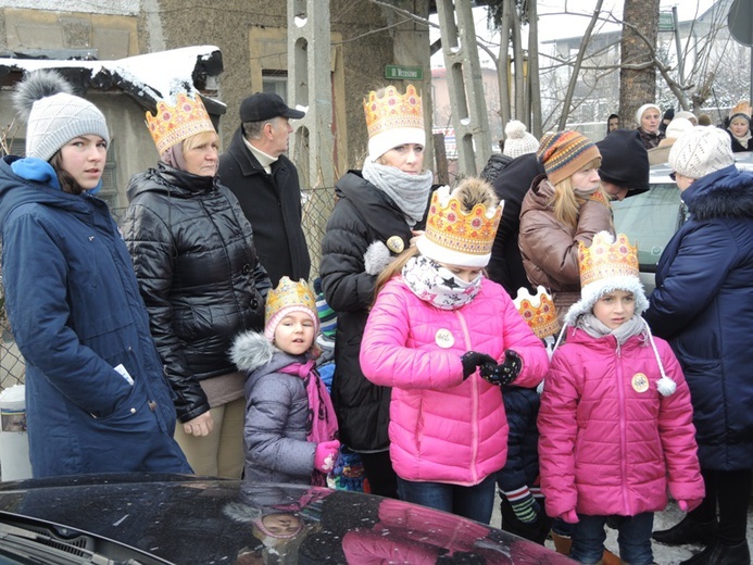 Orszak Trzech Króli w Bielsku-Białej - na trasie AD 2016