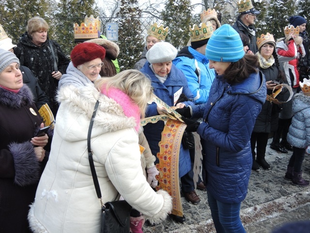 Orszak Trzech Króli w Bielsku-Białej - na trasie AD 2016