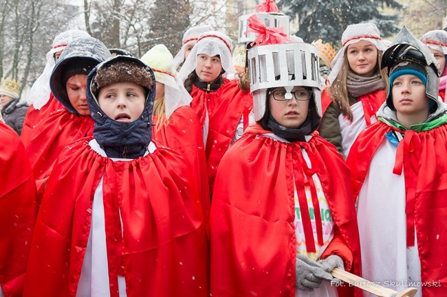 Orszak Trzech Króli 2016 w Trzebnicy