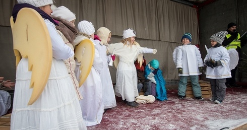 Orszak Trzech Króli 2016 w Trzebnicy