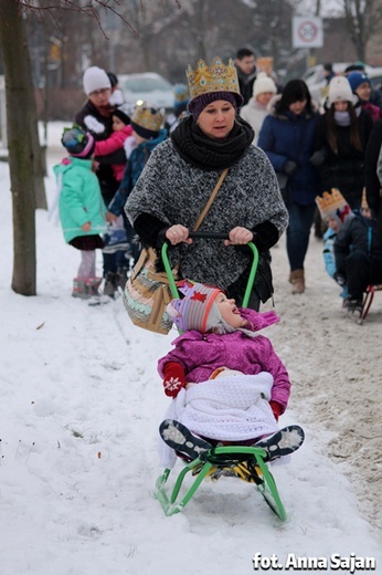 Orszak Trzech Króli 2016 w Siechnicach