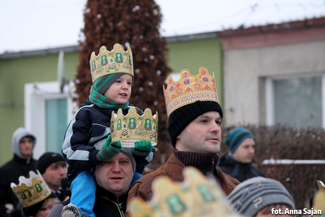 Orszak Trzech Króli 2016 w Siechnicach
