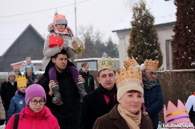 Orszak Trzech Króli 2016 w Siechnicach