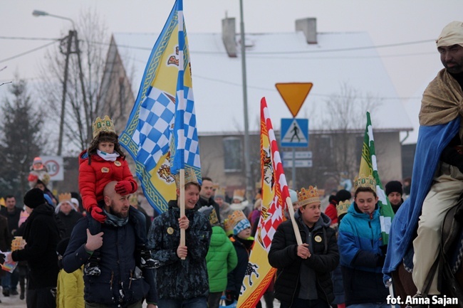 Orszak Trzech Króli 2016 w Siechnicach