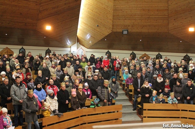 Orszak Trzech Króli 2016 w Siechnicach