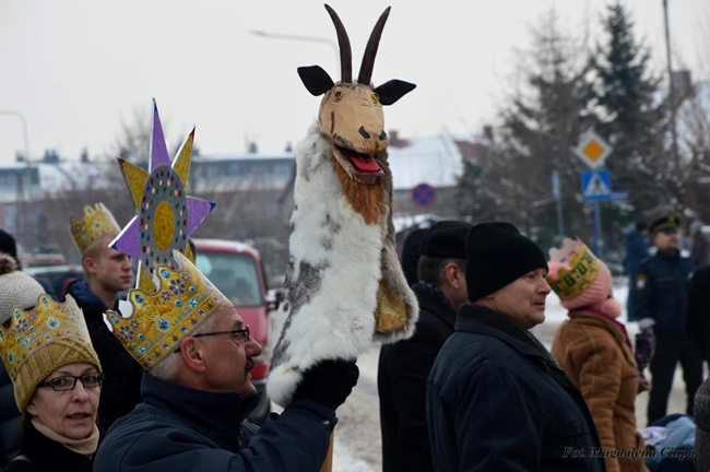 Orszak Trzech Króli 2016 w Siechnicach