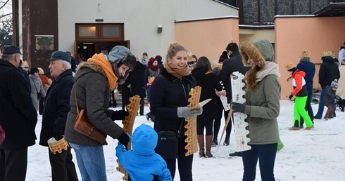Orszak Trzech Króli 2016 w Siechnicach
