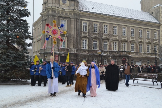 Orszak Trzech Króli w Szprotawie