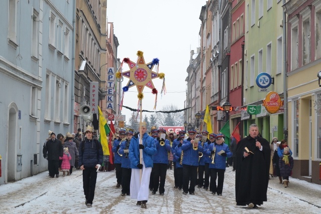 Orszak Trzech Króli w Szprotawie