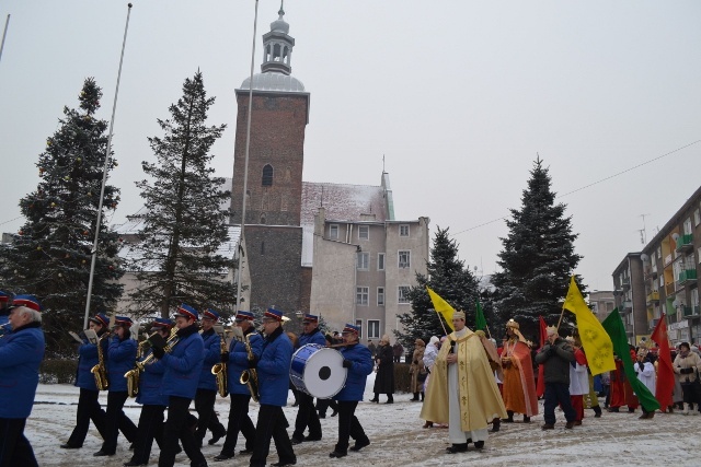 Orszak Trzech Króli w Szprotawie