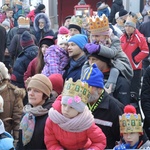 Orszak Trzech Króli w Bielsku-Białej AD 2016 - u celu, na rynku