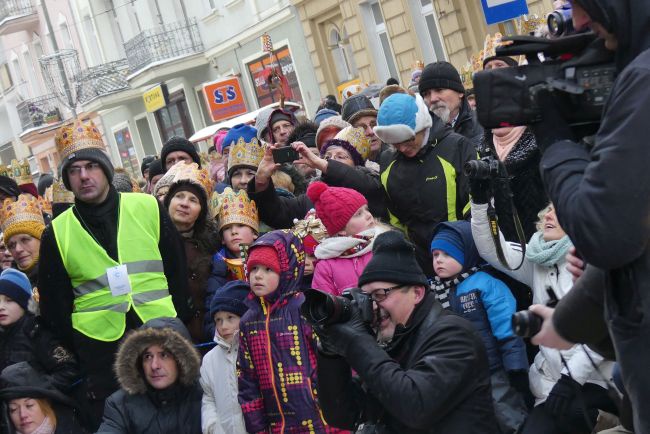 II Orszak Trzech Króli w Gorzowie Wlkp.