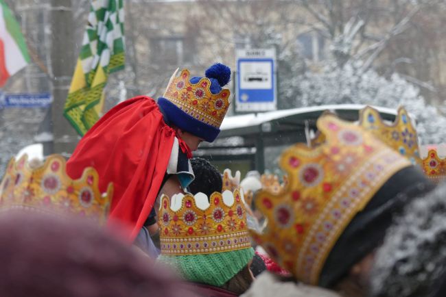 II Orszak Trzech Króli w Gorzowie Wlkp.