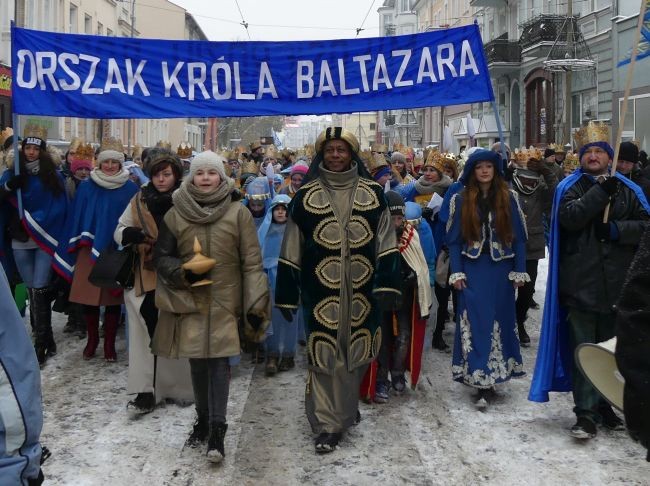 II Orszak Trzech Króli w Gorzowie Wlkp.