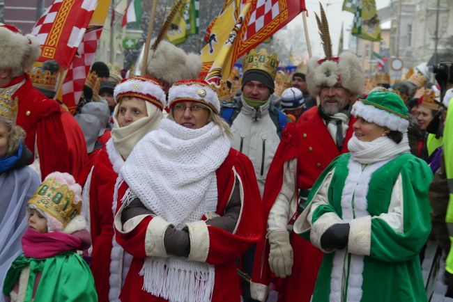 II Orszak Trzech Króli w Gorzowie Wlkp.