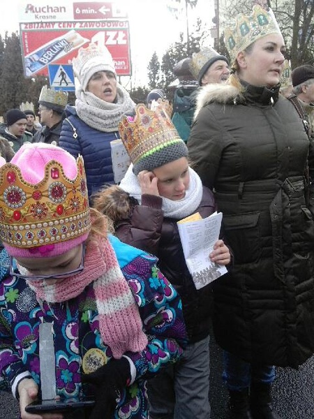 Konkurs: W Orszaku Trzech Króli