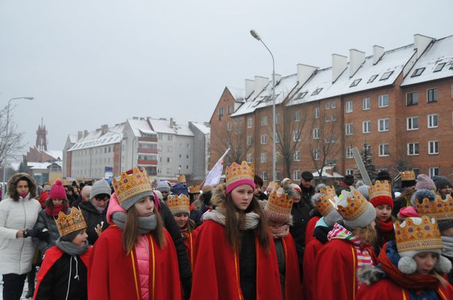 Orszak Trzech Króli w Ostrowcu Świętokrzyskim 