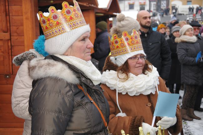 Orszak Trzech Króli w Ostrowcu Świętokrzyskim 