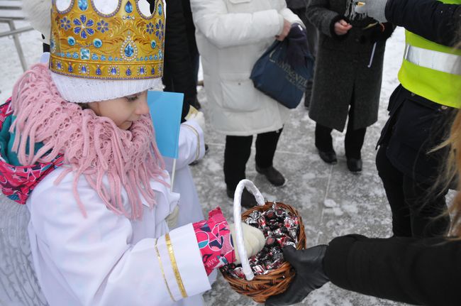 Orszak Trzech Króli w Ostrowcu Świętokrzyskim 