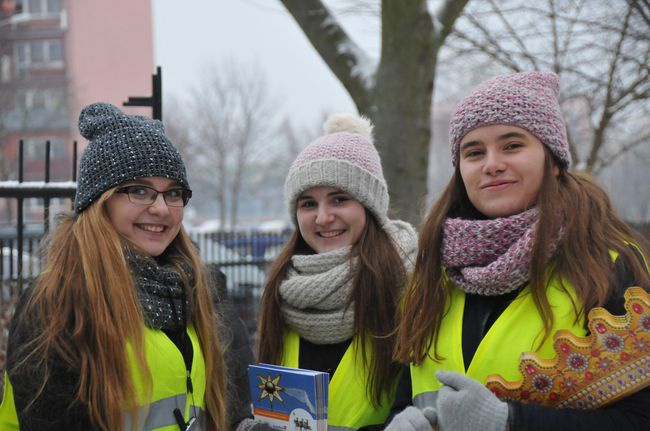 Orszak Trzech Króli w Ostrowcu Świętokrzyskim 