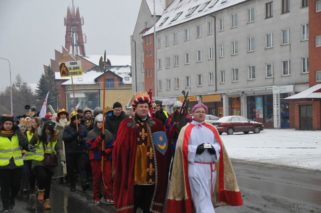 Orszak Trzech Króli w Ostrowcu Świętokrzyskim 