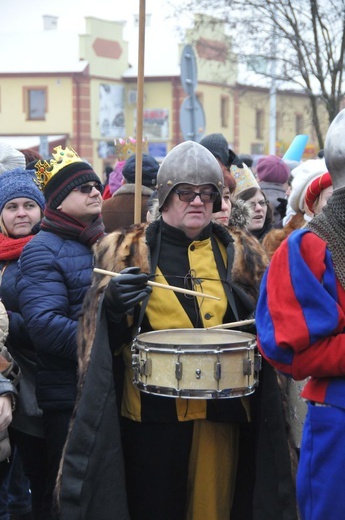 Orszak Trzech Króli w Ostrowcu Świętokrzyskim 