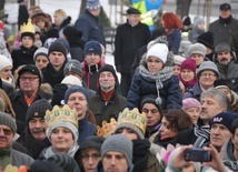 Orszak Trzech Króli w Ostrowcu Świętokrzyskim 