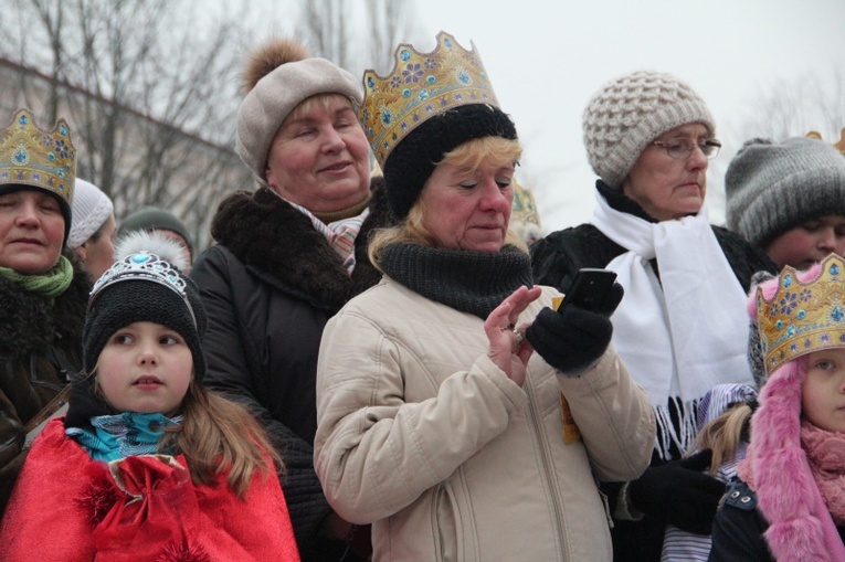 Orszak Trzech Króli w Łowiczu