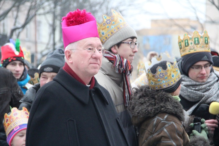 Orszak Trzech Króli w Łowiczu