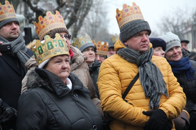 Orszak Trzech Króli w Łowiczu