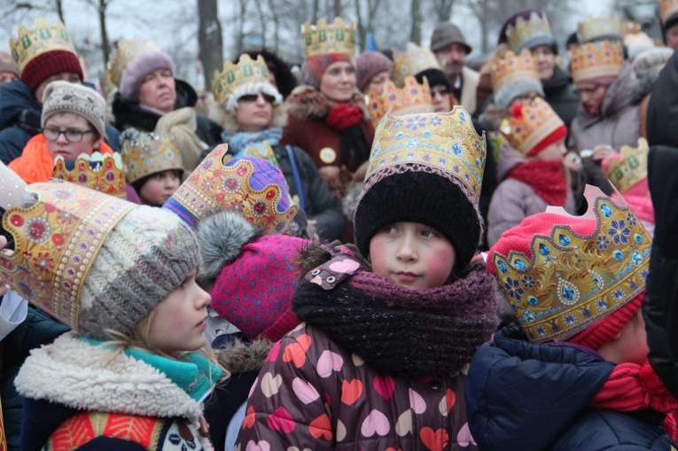 Orszak Trzech Króli w Łowiczu