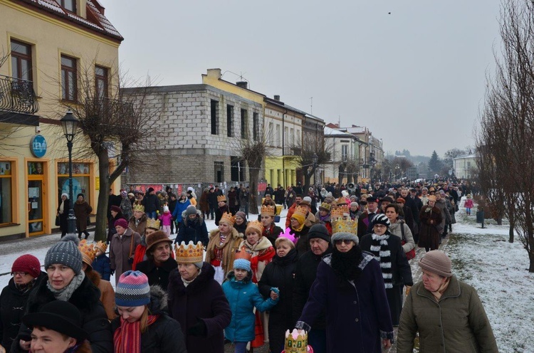 Orszak Trzech Króli w Opatowie