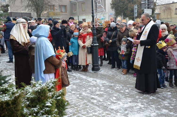 Orszak Trzech Króli w Opatowie