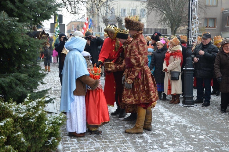 Orszak Trzech Króli w Opatowie