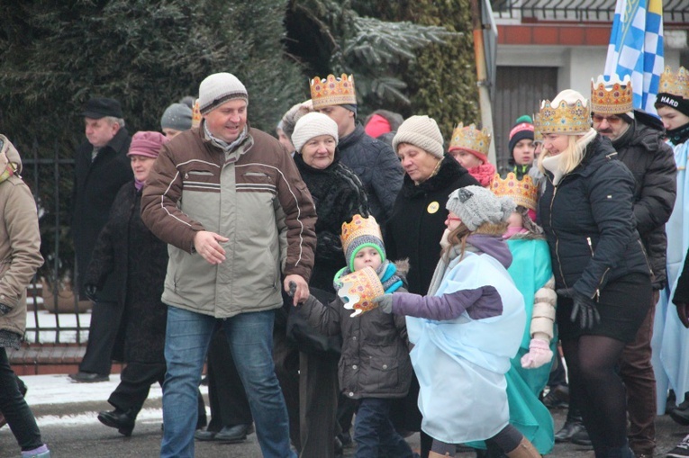 Orszak Trzech Króli w Łowiczu