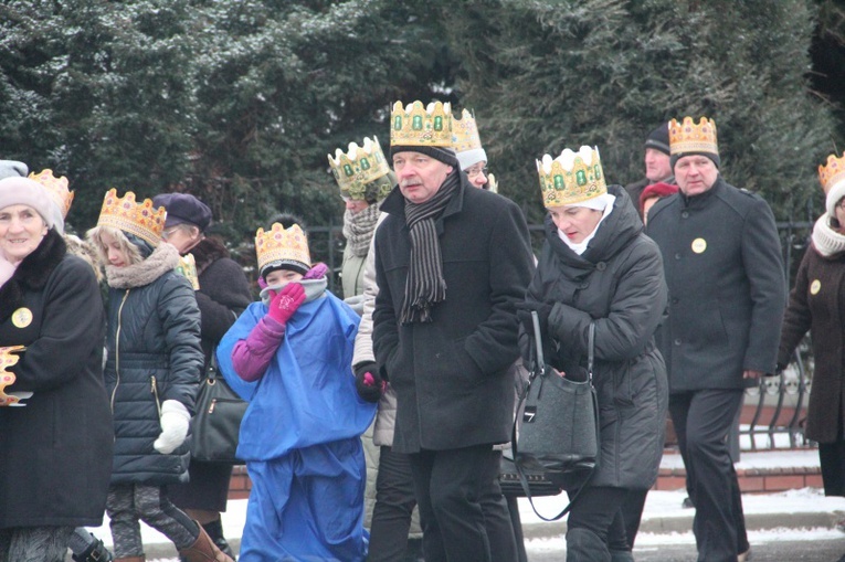 Orszak Trzech Króli w Łowiczu
