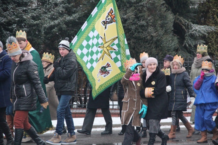 Orszak Trzech Króli w Łowiczu