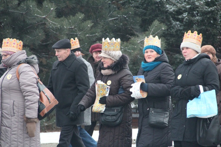 Orszak Trzech Króli w Łowiczu
