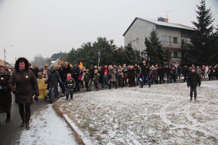 Orszak Trzech Króli w Łowiczu