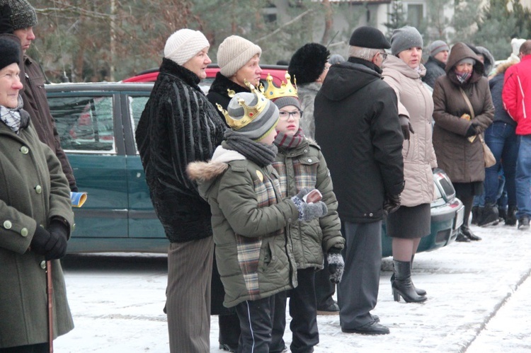 Orszak Trzech Króli w Łowiczu