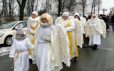 Orszak Trzech Króli w Szymanowie