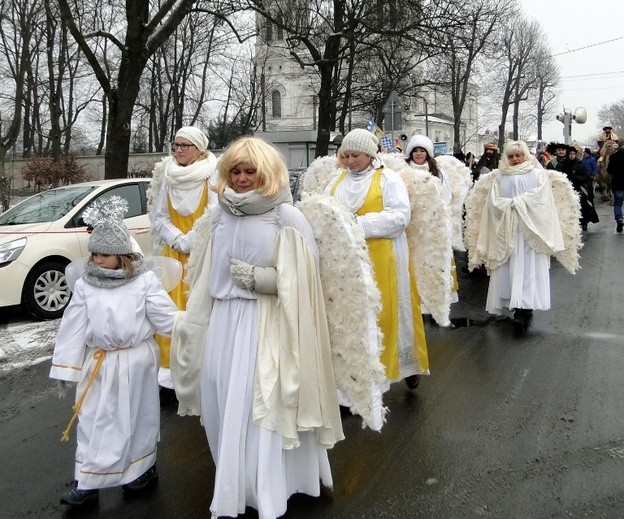 Orszak Trzech Króli w Szymanowie