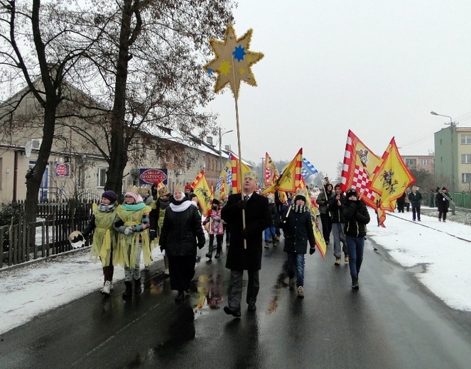 Orszak Trzech Króli w Szymanowie