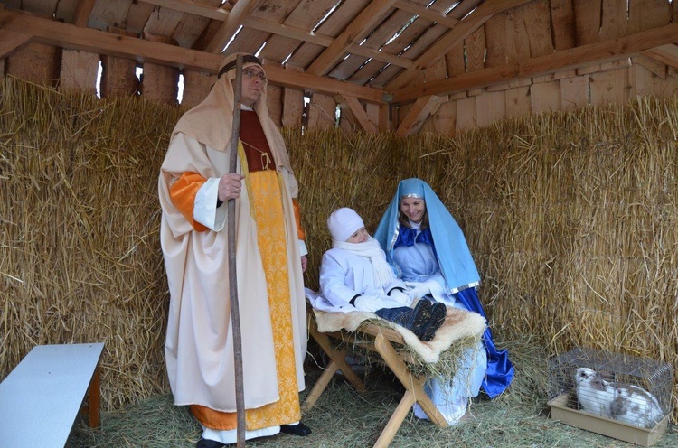 Orszak Trzech króli w Gawłuszowicach