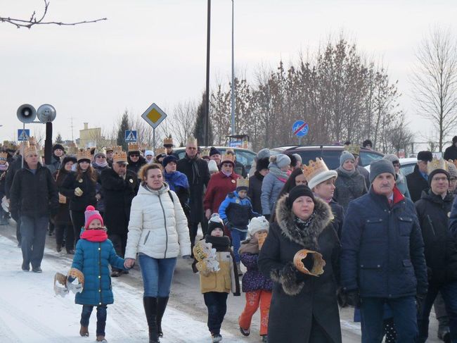 Orszak Trzech Króli w Staszowie