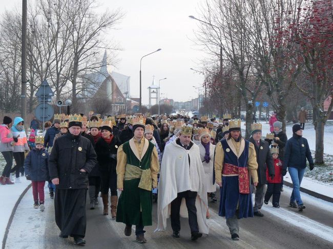 Orszak Trzech Króli w Staszowie