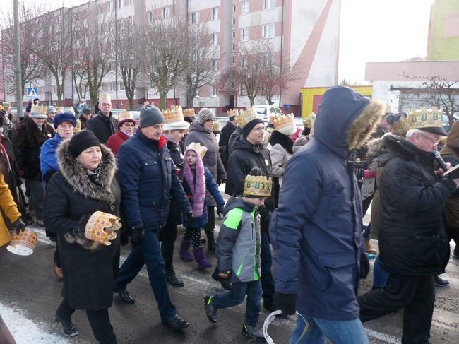 Orszak Trzech Króli w Staszowie