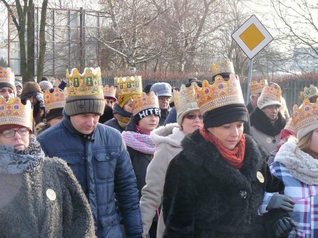 Orszak Trzech Króli w Staszowie