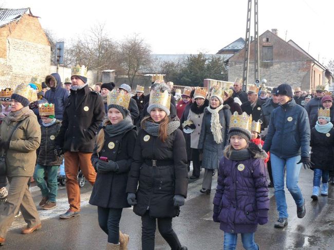 Orszak Trzech Króli w Staszowie